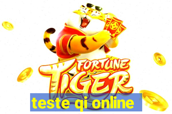 teste qi online